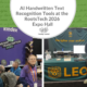 AI Handwritten Text Recognition Tools at the RootsTech Expo Hall