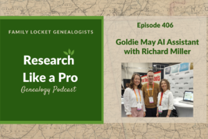 RLP 406: Goldie May’s New AI Tool with Richard Miller