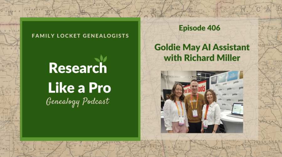 RLP 406: Goldie May’s New AI Tool with Richard Miller