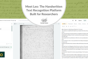 Meet Leo: The Handwritten Text Recognition Platform Built for Researchers