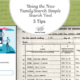 Tips for Using the New FamilySearch Simple Search Tool