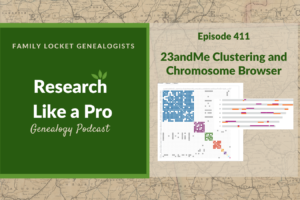 RLP 411: 23andMe Clustering and Chromosome Browser