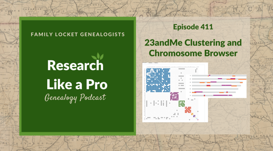 RLP 411: 23andMe Clustering and Chromosome Browser