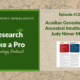 RLP 412: Acadian Genealogy and Ancestral Intuition with Judy Nimer Muhn