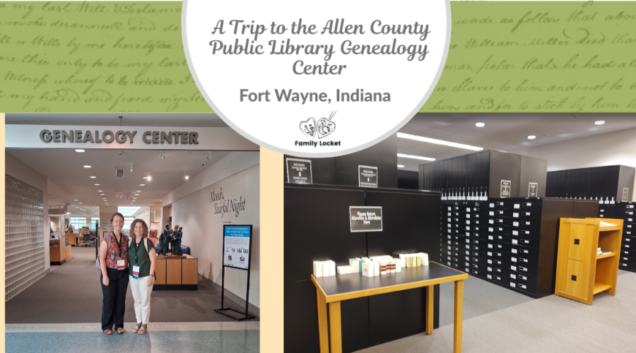 A Trip to the Allen County Public Library Genealogy Center