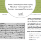 What Genealogists Are Saying About AI Transcription of Foreign-Language Documents