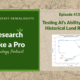 RLP 415: Testing AI’s Ability to Map Historical Land Records