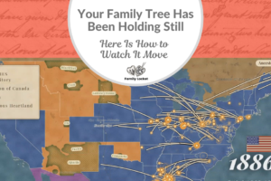 Your Family Tree Has Been Holding Still: Here Is How to Watch It Move