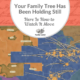 Your Family Tree Has Been Holding Still: Here Is How to Watch It Move