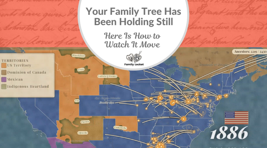 Your Family Tree Has Been Holding Still: Here Is How to Watch It Move