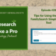 RLP 420: Tips for Using the New FamilySearch Simple Search Tool