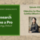 RLP 422: Objective for Phase 5 of Cynthia Dillard’s Father