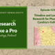 RLP 423: Timeline and Locality Research for Phase 5 of Cynthia’s Father