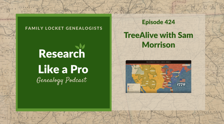 RLP 424: TreeAlive with Sam Morrison