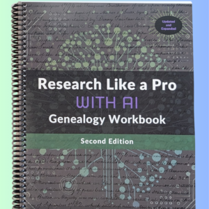 Research Like a Pro with AI Workbook – Second Edition (Bundle spiral bound + ebook)