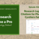 RLP 426: Research Log and Citations for Phase 5 of Cynthia Dillard’s Father