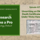 RLP 427: Unearthing an Oklahoma Death Certificate Buried Under Tricky Handwriting