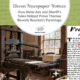 Eleven Newspaper Notices: How Hotel Ads and Sheriff’s Sales Helped Prove Thomas Beverly Royston’s Parentage