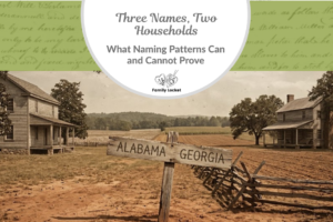 Three Names, Two Households: What Naming Patterns Can and Cannot Prove