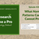 RLP 433: What Naming Patterns Can and Cannot Prove