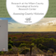 Research at the Milam County Genealogical Society Research Center: Assessing County Histories